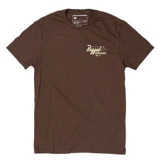 Offroad Rugged Adventure Tee | Brown