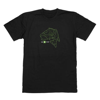 Fish Bass Tee | Black