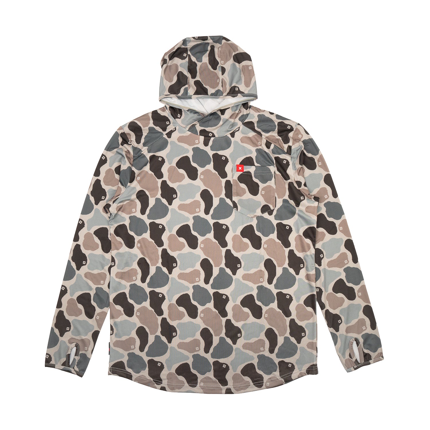 Hunt Bayou Run Airflow Hoodie | Duck Camo – onX Shop
