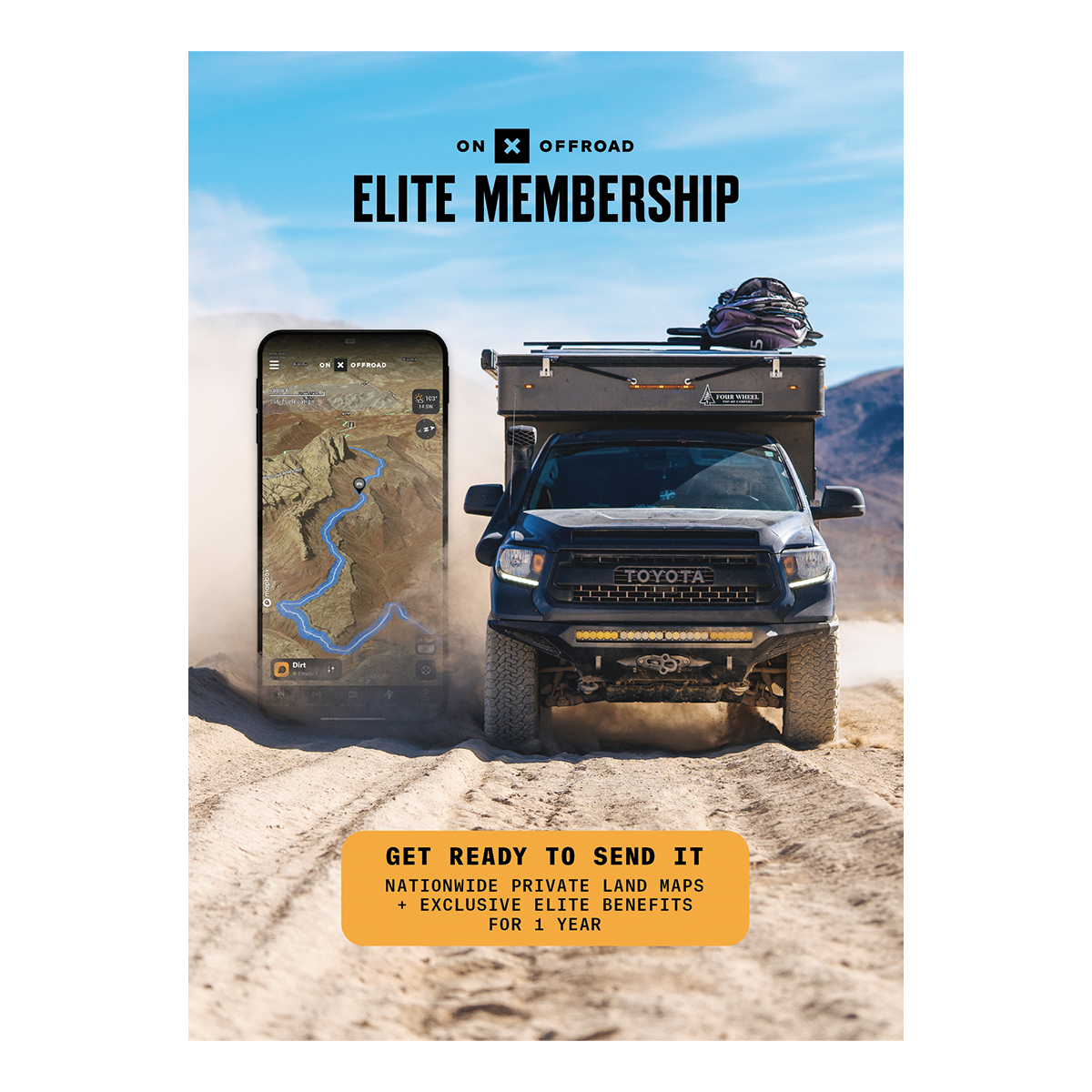 Offroad Elite Membership App Card