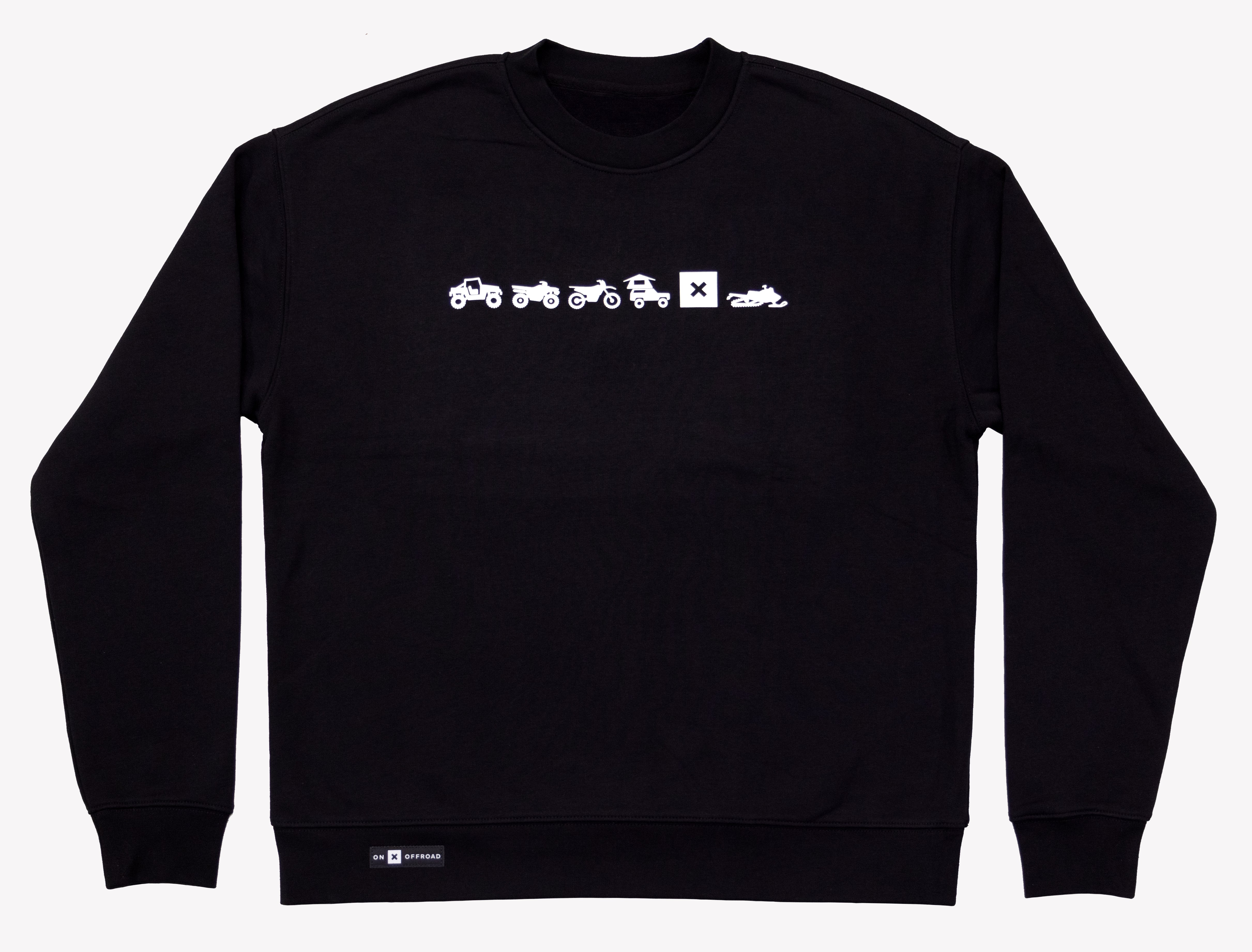 Offroad Icon Crewneck Sweatshirt | Multiple Colors