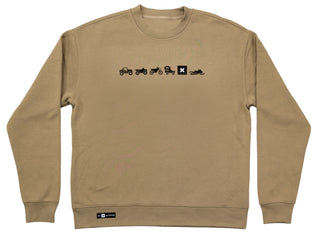 Offroad Icon Crewneck Sweatshirt | Multiple Colors