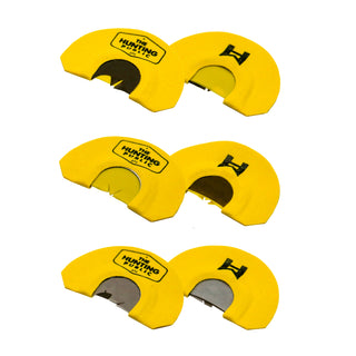 The Hunting Public 3-Pack Turkey Mouth Call | Woodhaven