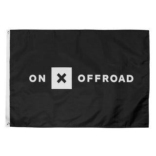 Offroad Flag | Black