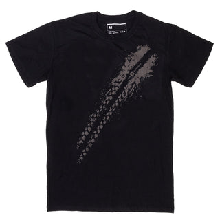 Offroad Mud Splatter Tee | Black