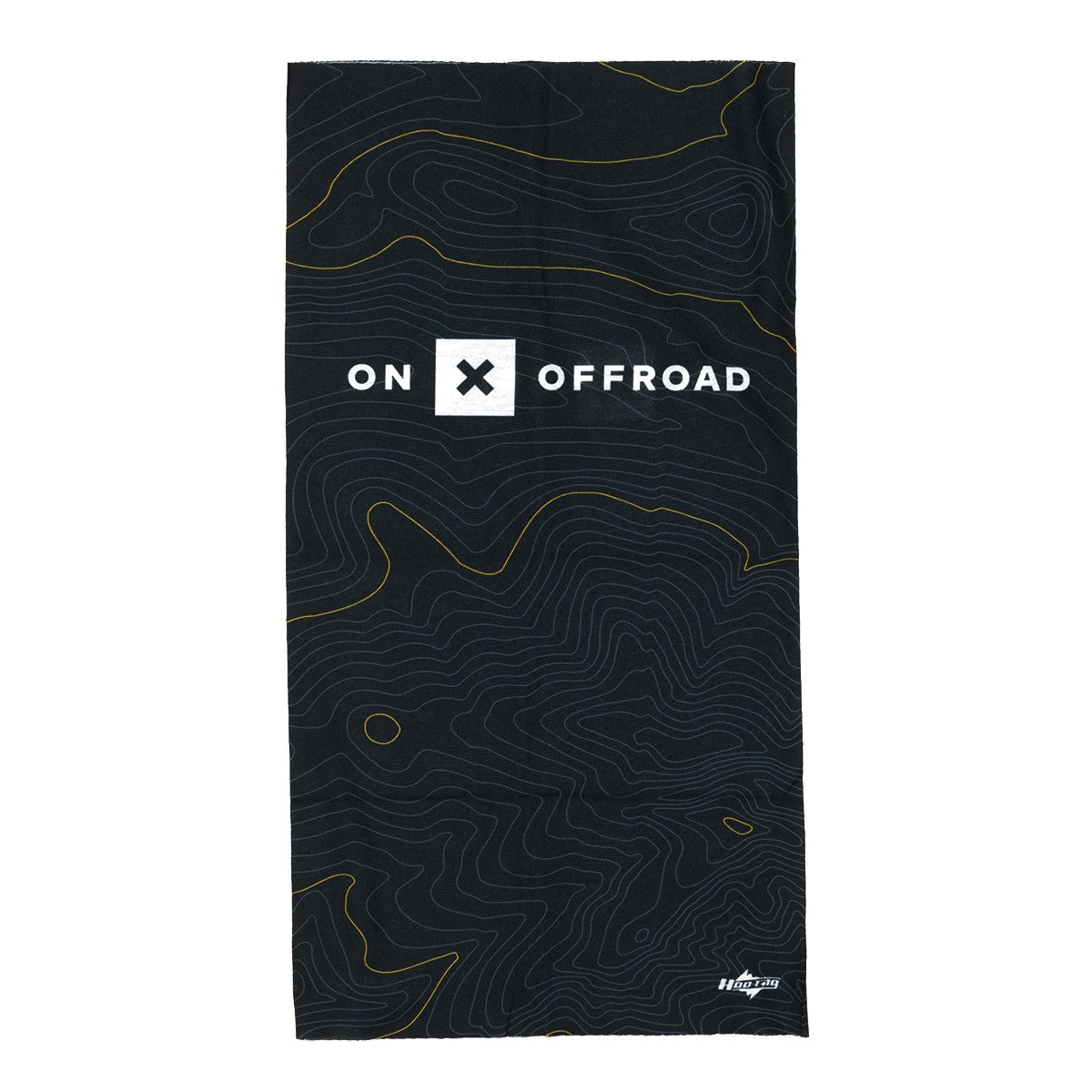 Offroad Topo Neck Gaiter | Black