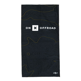 Offroad Topo Neck Gaiter | Black