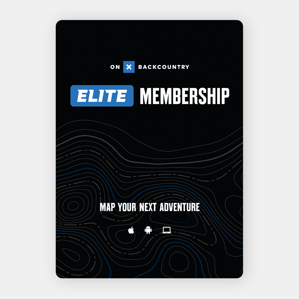 Backcountry Elite Membership App Card