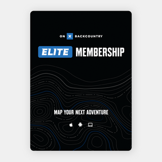 Backcountry Elite Membership App Card