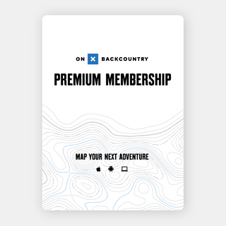 Backcountry Premium Membership App Card