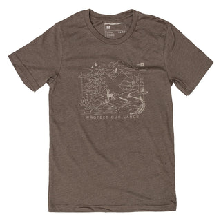 onX Stewardship Adult Tee | Brown