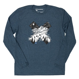 Backcountry Winter Ridge Long Sleeve | Indigo