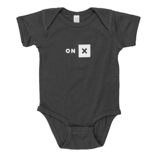 onX Know Where You Crawl Onesie | Grey