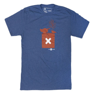 Hunt Turkey X Tee | Blue