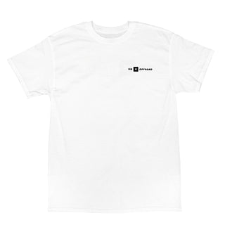 Offroad Tee | White