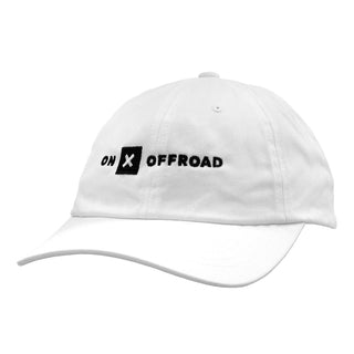 Offroad Ball Cap | White