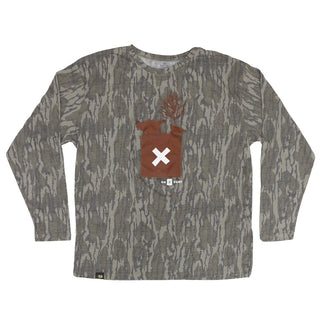 Hunt Bottomland Turkey X Long Sleeve | Rust