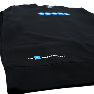 Backcountry Icon Crewneck | Black