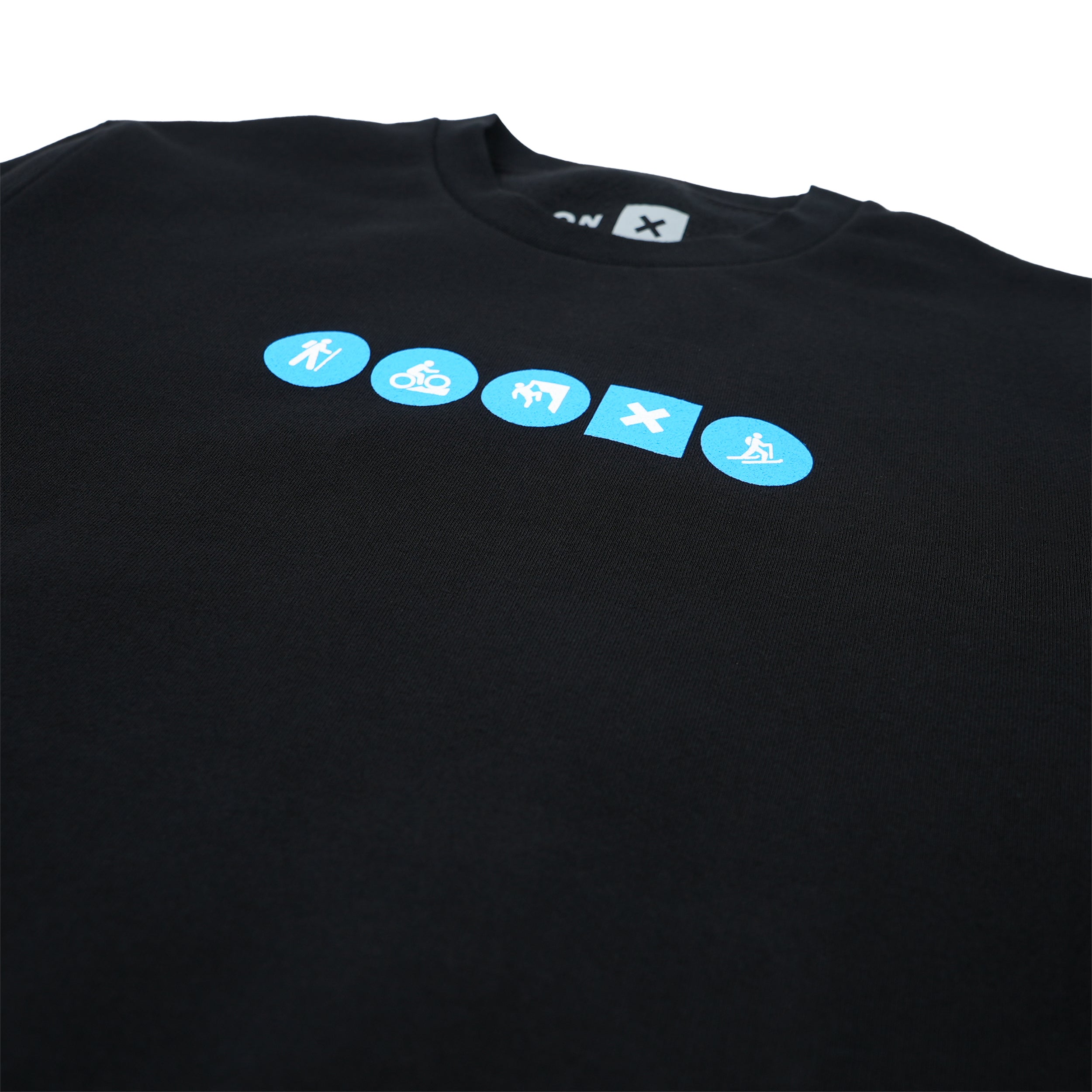 Backcountry Icon Crewneck | Black