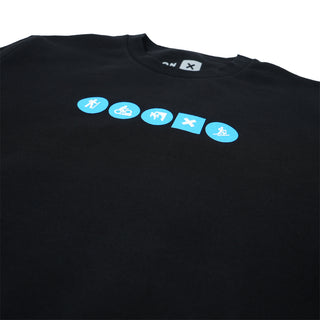 Backcountry Icon Crewneck | Black