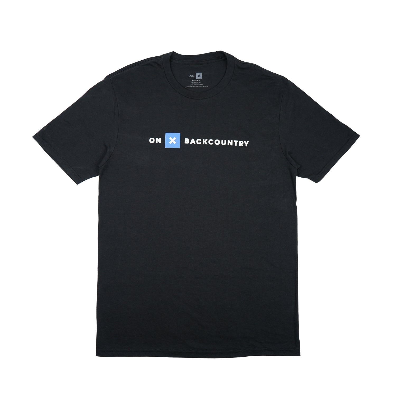 Backcountry Tee | Black