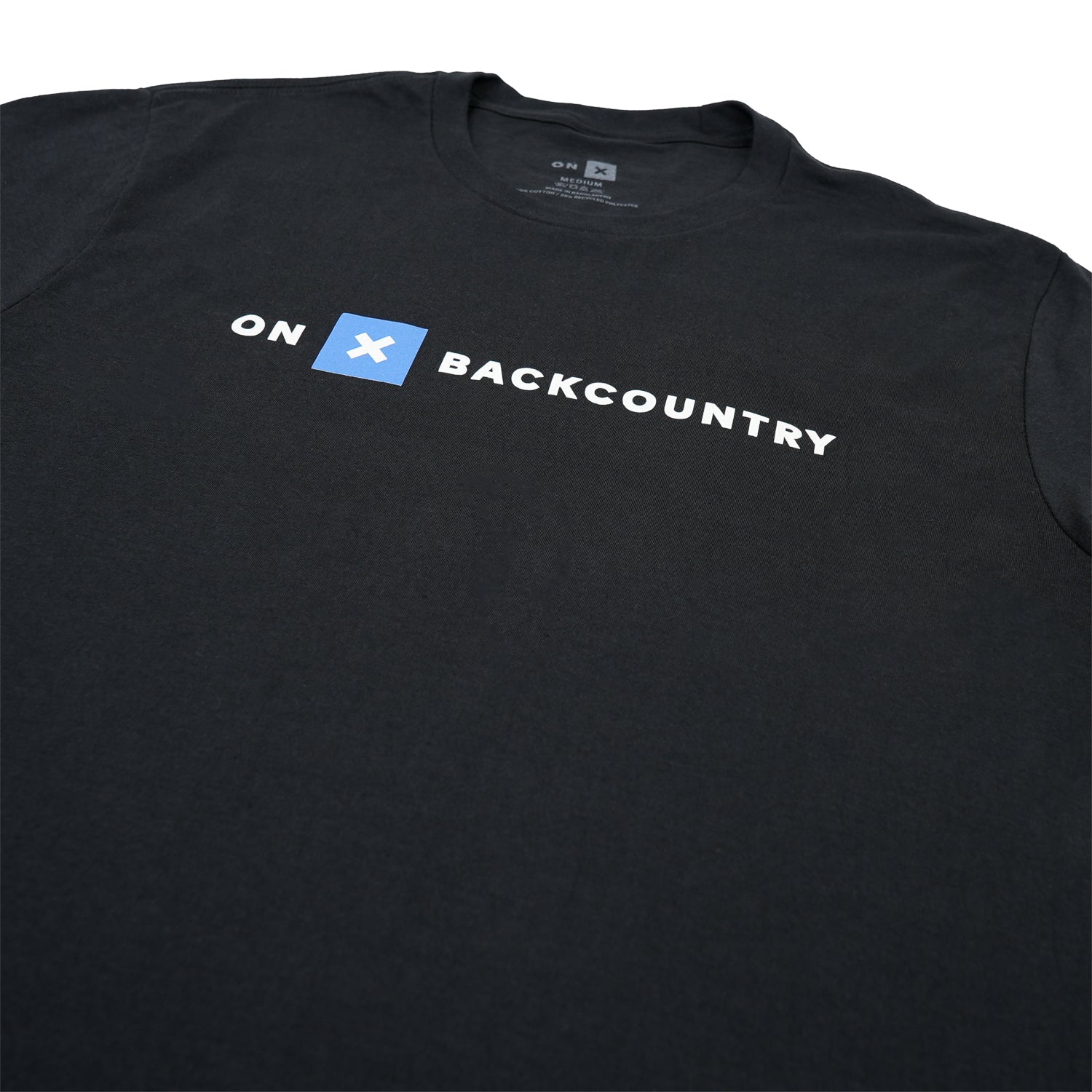 Backcountry Tee | Black
