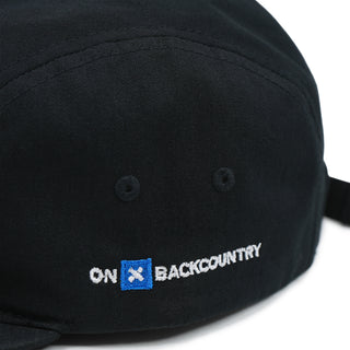 Backcountry Waypoint Hat | Black