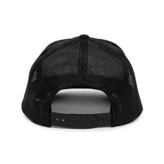 Offroad Flames Hat | Black