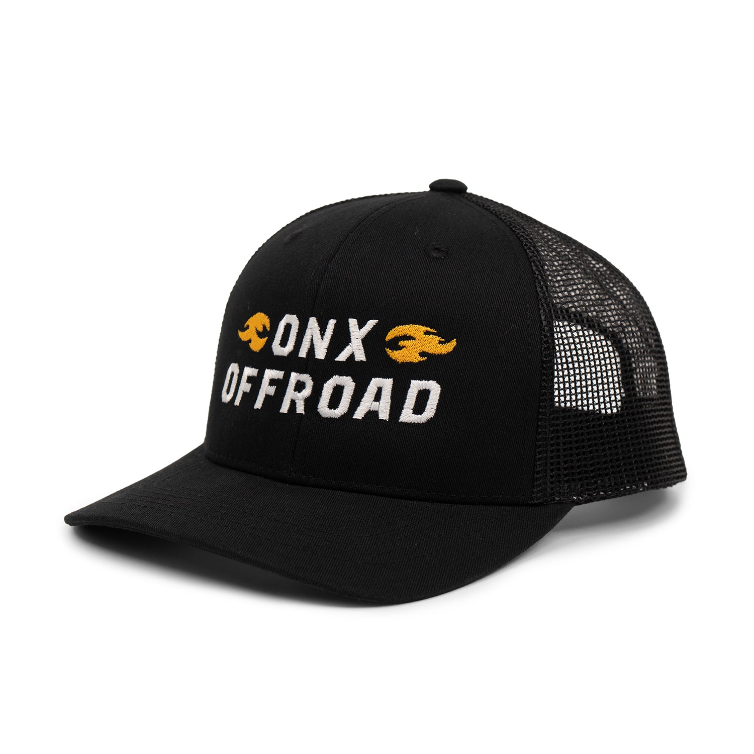 Offroad Flames Hat | Black