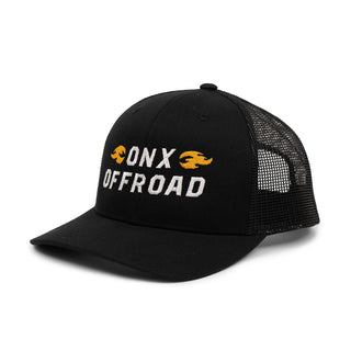 Offroad Flames Hat | Black