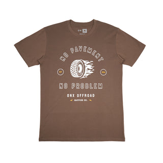 Offroad No Pavement Tee | Brown