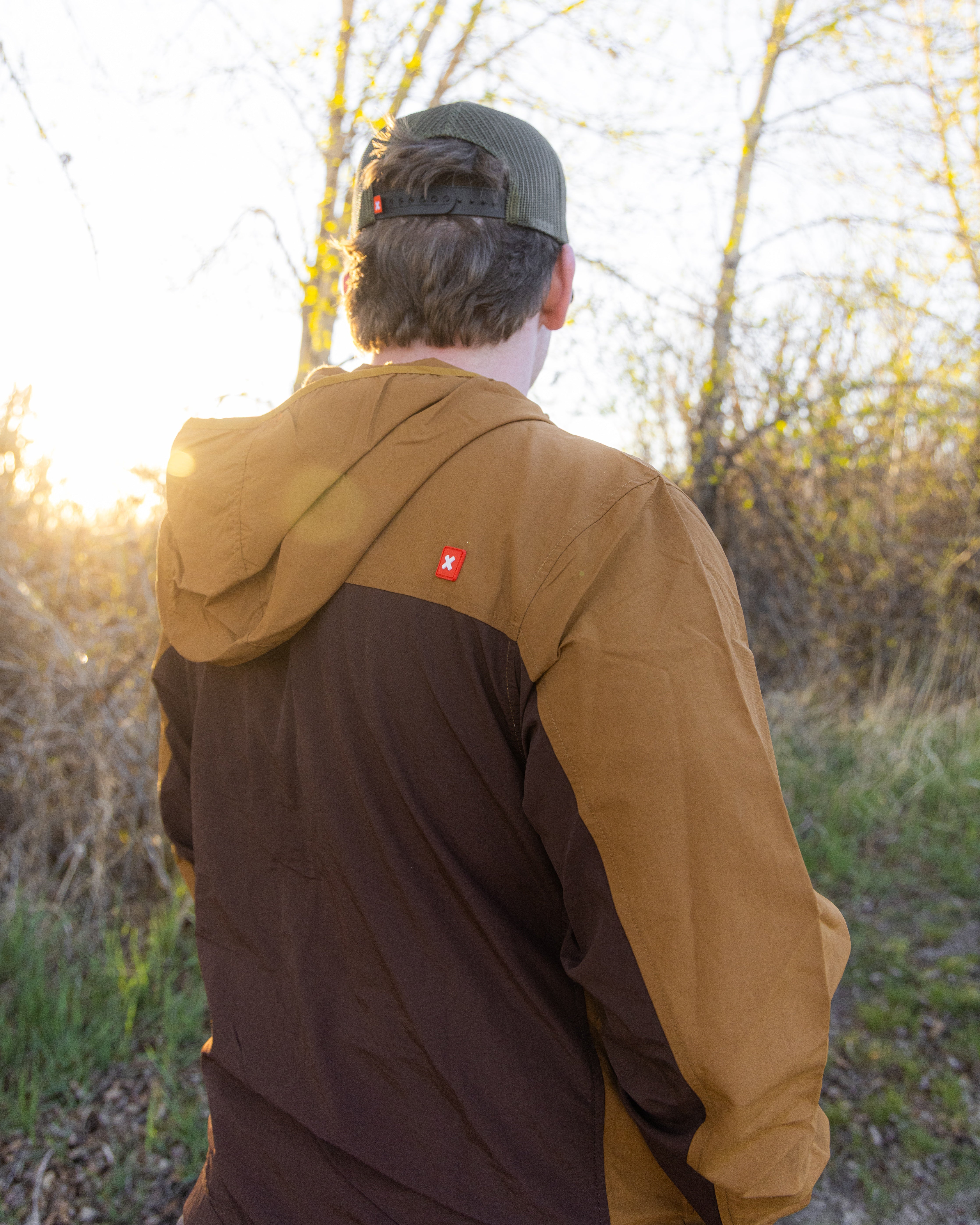 Hunt Ridgeline Windshell | Tan and Brown
