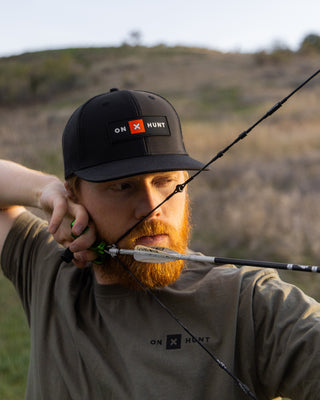 Hunt Nightshift Meshback Hat | Black