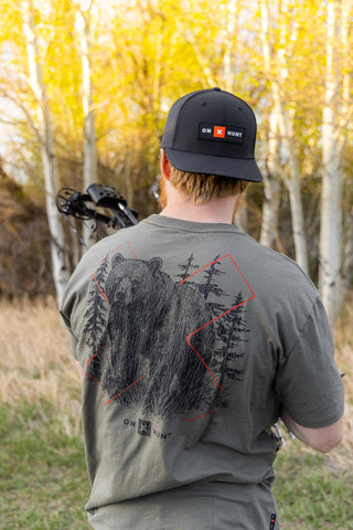 Hunt Frontier Grizz Tee | Olive