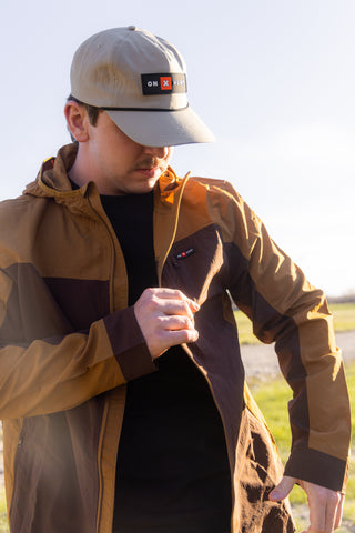 Hunt Ridgeline Windshell | Tan and Brown