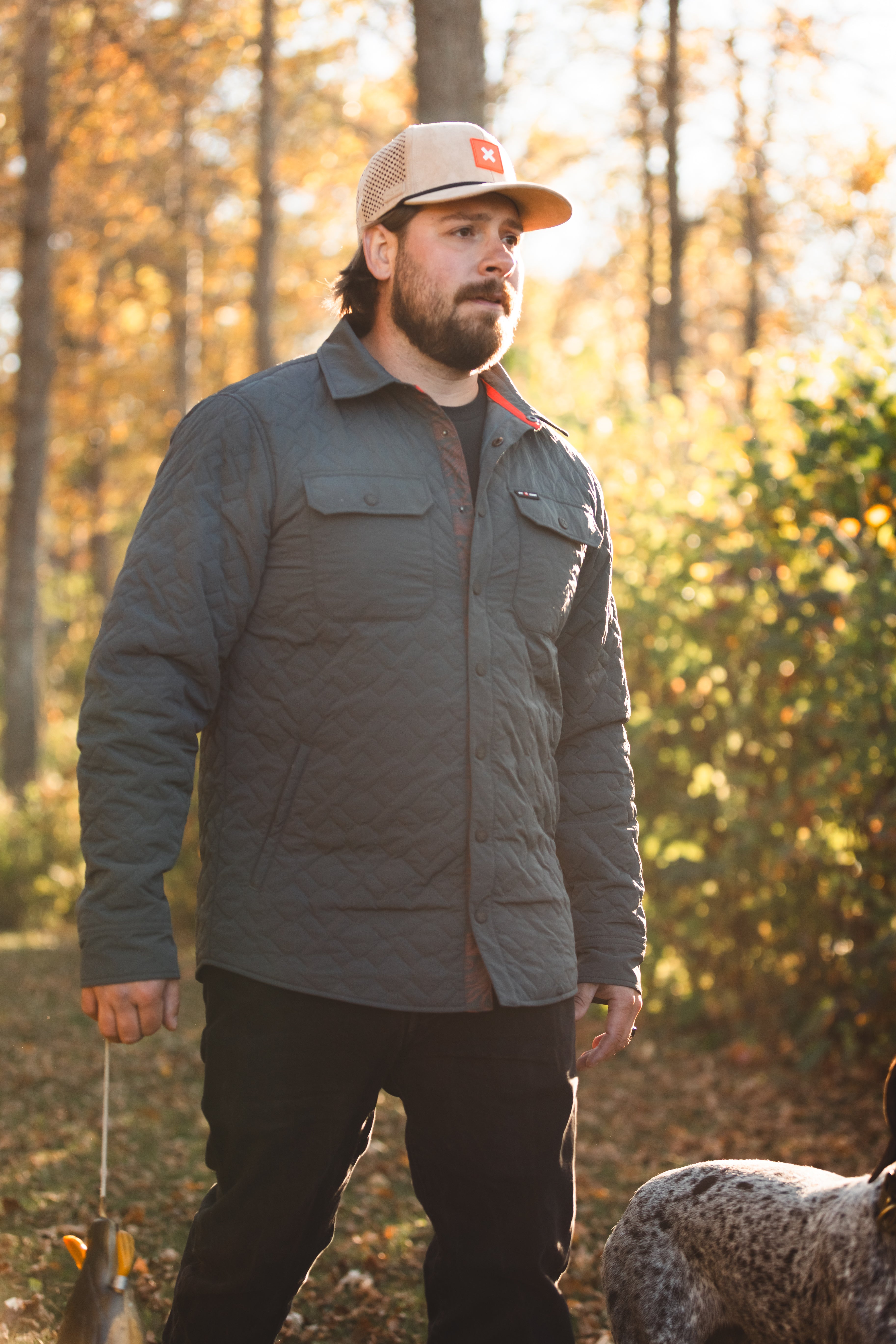 Hunt Axis Snapback Hat | Multiple Colors