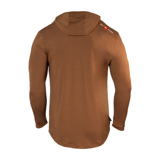Hunt Baseline Lightweight Hoodie | Brown