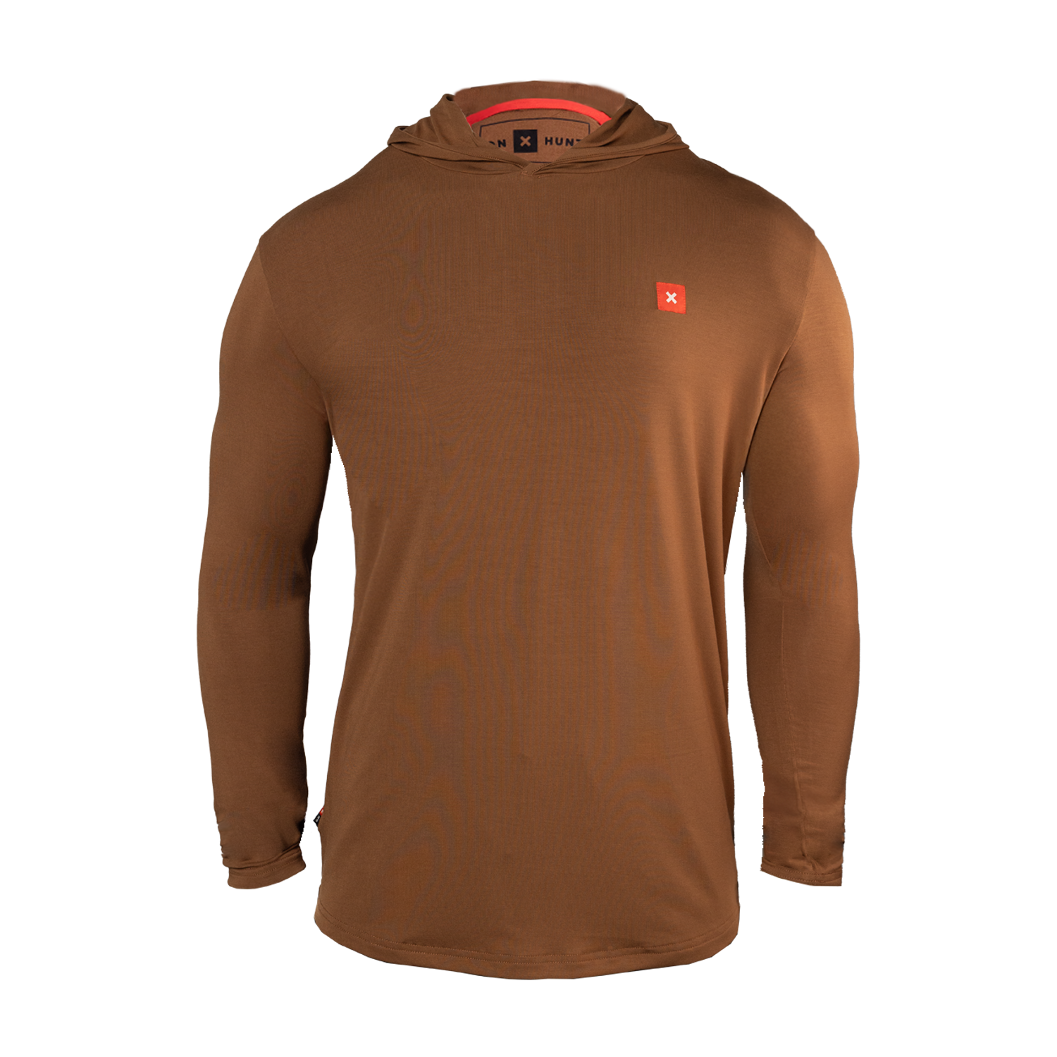 Hunt Baseline Lightweight Hoodie | Brown