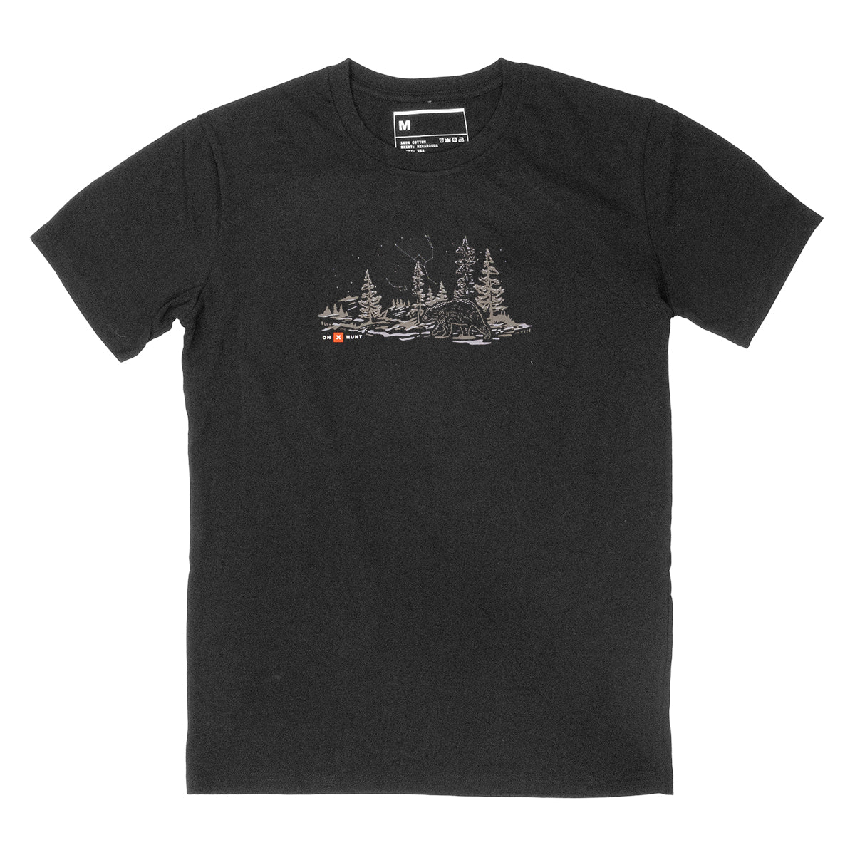 Hunt URSA Major Tee | Black