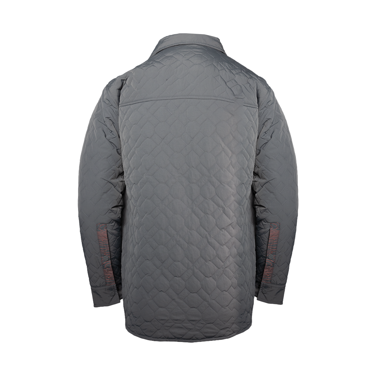 Hunt Bearing Puff Shacket | Charcoal