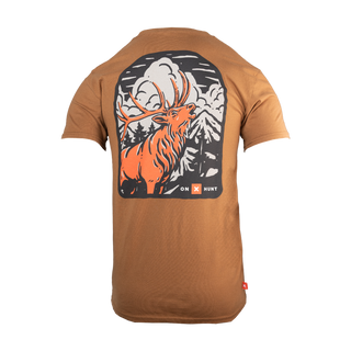 Hunt Elk Terrain Tee | Multiple Colors