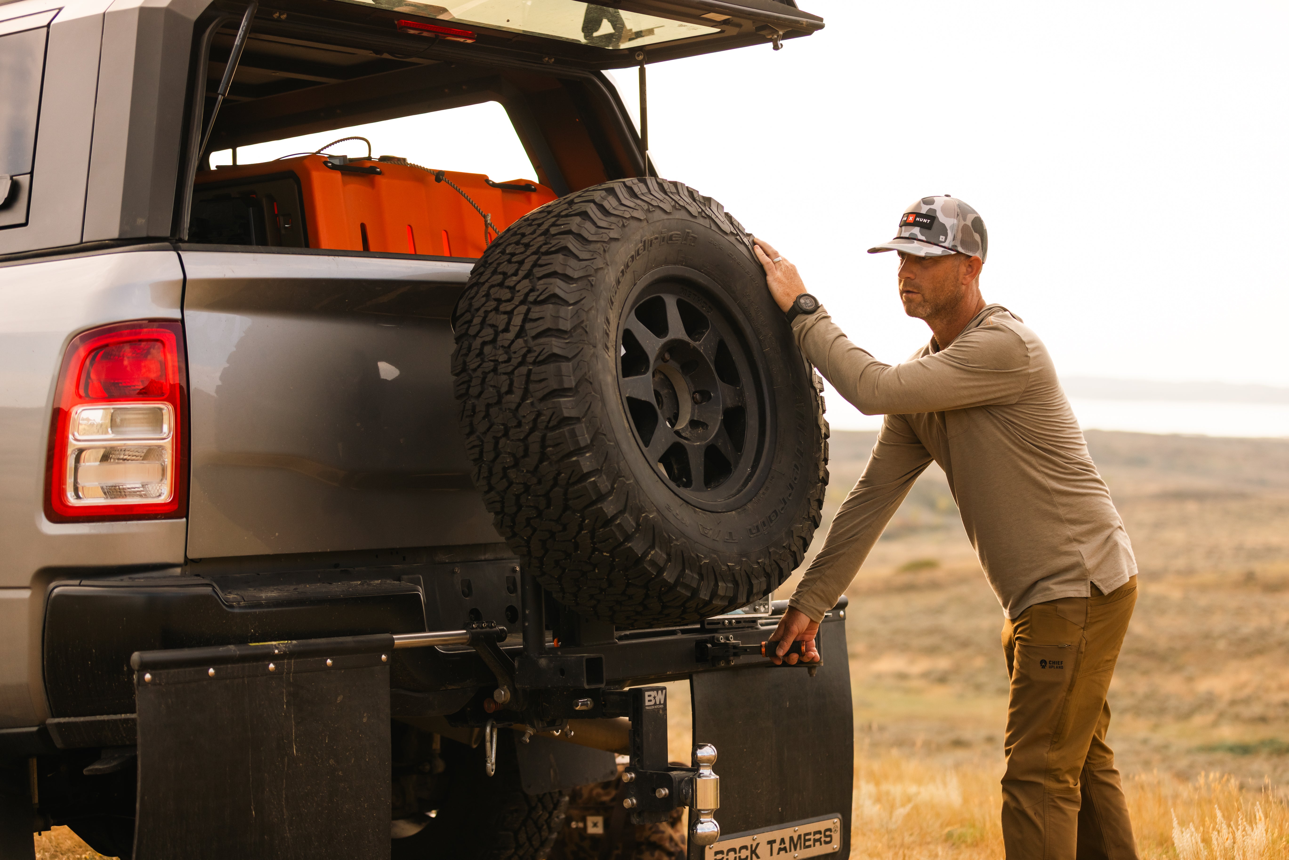 Hunt Channel Hat | Camo