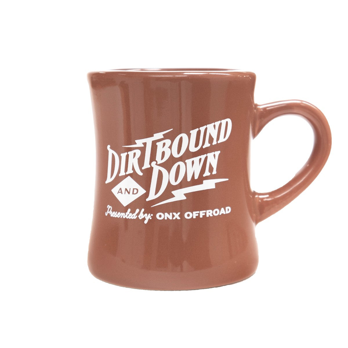 Offroad Dirtbound and Down Mug | Brown