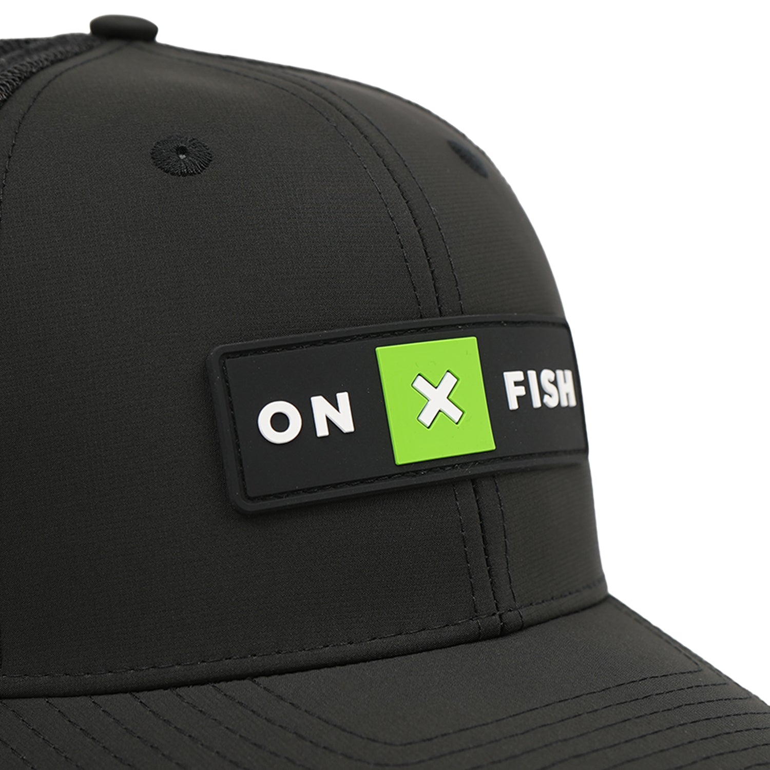 Fish Classic Snapback | Black