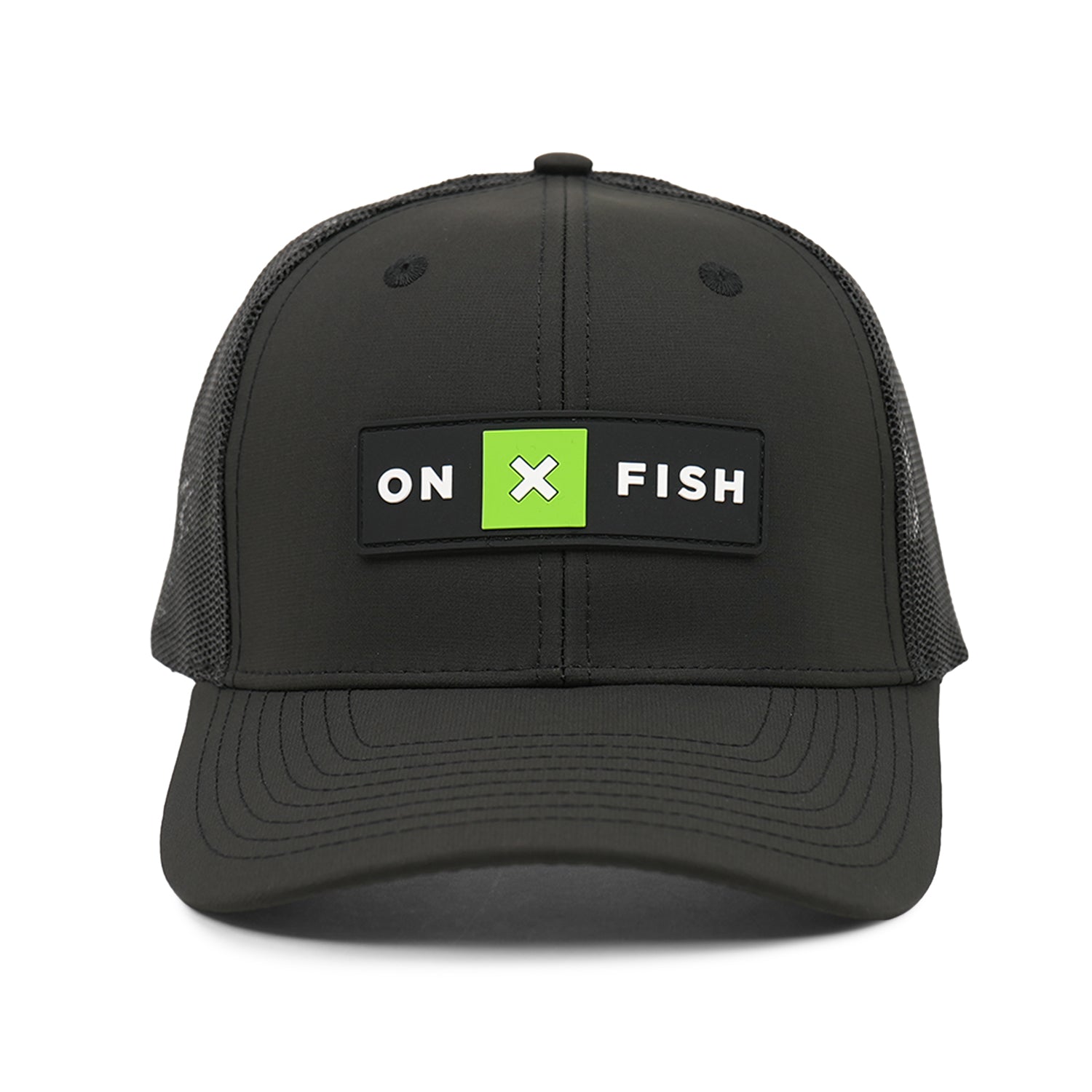 Fish Classic Snapback | Black