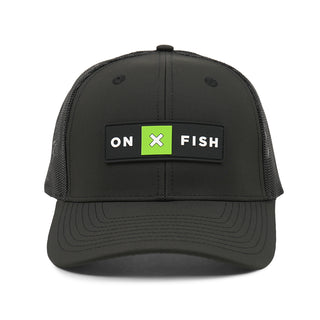 Fish Classic Snapback | Black