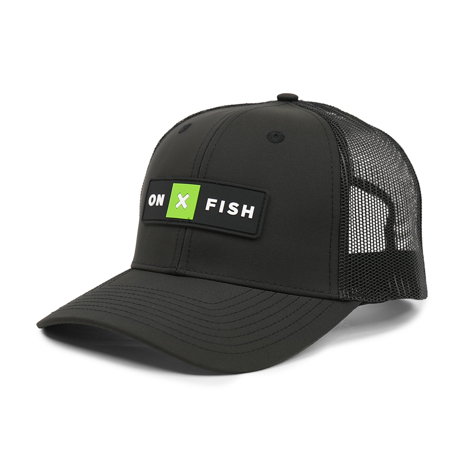 Fish Classic Snapback | Black