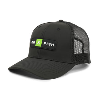 Fish Classic Snapback | Black