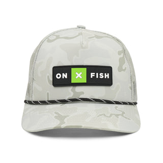 Fish 5-Panel Snapback Hat | Multiple Colors