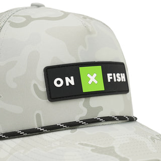 Fish 5-Panel Snapback Hat | Multiple Colors